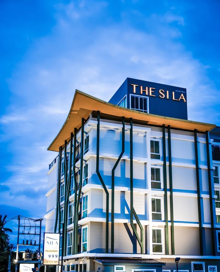 The Sila Hotel Сирача Экстерьер фото